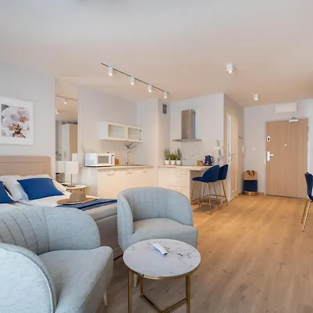 Elegant Junior Apartment Szczecin Exterior photo