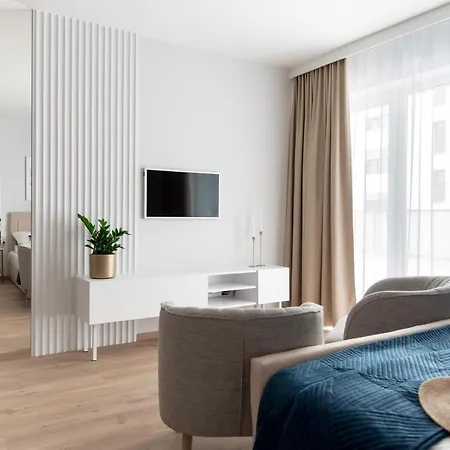 Elegant Junior Apartment Szczecin Exterior photo