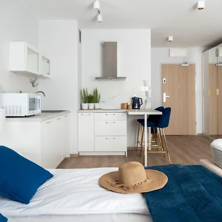 Elegant Junior Apartment Szczecin Exterior photo